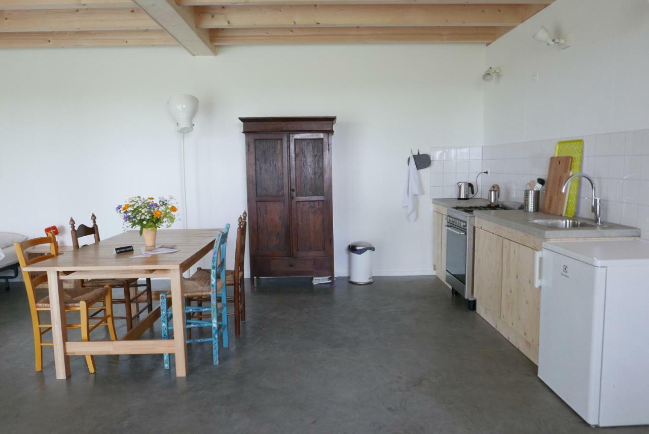 Viervaart Studio Appartement Groede Exterior foto